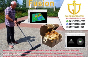 Okm FUSION 3D Metal Detector 2020