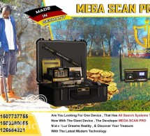Metal Detector Mega Scan PRO