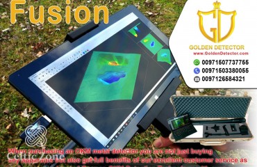 OKM Fusion Metal Detector  Imaging System Detectors (2)