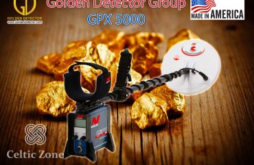 Minelab GPX 5000 metal and Gold Detector (2)
