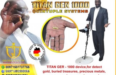 TITAN GER 1000 - 5 SYSTEMS - Underground Gold Detector (3)