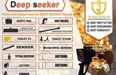 Deep Seeker  Gold and Metals Detectors  GER DETECT (2)